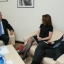 Valdis Zatlers tiekas ar ASV kongresmeni Mišelu Bahmani