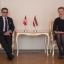 Ineses Lībiņas - Egneres tikšanās ar Maltas Ordeņa vēstnieku 