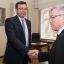 Jānis Reirs tiekas ar Lietuvas finanšu ministru