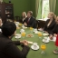 Andrejs Klementjevs tiekas ar Baltkrievijas parlamenta delegāciju