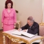 Solvita Āboltiņa tiekas ar Austrijas prezidentu