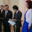 Japānas parlamenta Augšpalātas prezidenta vizīte Latvijā