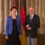 Solvita Āboltiņa tiekas ar Vācijas Bundestāga prezidentu