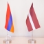 Solvita Āboltiņa tiekas ar Armēnijas prezidentu