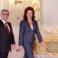 Solvita Āboltiņa tiekas ar Armēnijas prezidentu