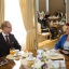 Solvita Āboltiņa tiekas ar Somijas vēstnieku