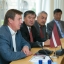 Saeimā viesojas Kirgizstānas valsts un pašvaldību pārstāvju delegācija