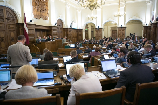 18.septembra Saeimas sēde