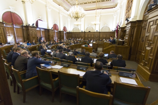 2.oktobra Saeimas sēde