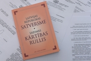 Saeima adopts amendments to its Rules of Procedure 