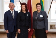 Speaker of the Saeima invites her Baltic counterparts to the inauguration of the Latvian Presidency