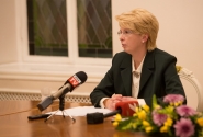 Ināra Mūrniece elected as the Speaker of the Saeima