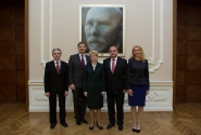 Élections du Bureau de la 12e Saeima