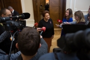 Saeima appoints Laimdota Sraujuma as the Prime Minister for a second term