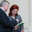 Solvita Āboltiņa tiekas ar Saeimas sociālajiem un sadarbības partneriem