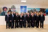 MPs meet with the NATO Secretary General in Brussels