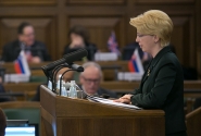 Speaker of the Saeima to EU parliamentarians: Europe needs to speak clearly and act decisively 