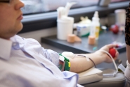 MPs and staff members of the Saeima take part in Blood Donor Day 