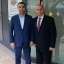 Saeimas priekšsēdētājas biedrs Gundars Daudze vizītē apmeklē Armēniju