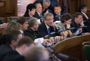 The Saeima adopts amendments to the state budget for 2011 