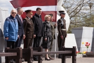 Saeimas priekšsēdētāja Lestenē: valsts uzdevums ir spēt sevi aizsargāt 