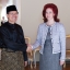 Solvita Āboltiņa tiekas ar Malaizijas vēstnieku