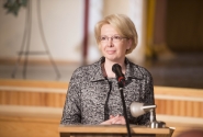 Saeimas priekšsēdētāja Ināra Mūrniece: pārliecību par valsts drošību stiprina uzticēšanās bruņotajiem spēkiem