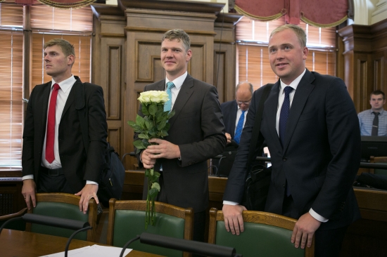 3.septembra Saeimas sēde