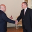 Saeimas priekšsēdētājas biedrs Gundars Daudze tiekas ar Kipras vēstnieku