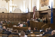 Saeima examine le rapport final soumis par la Commission d’enquête parlementaire sur la tragédie à Zolitūde   