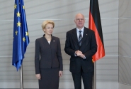 Ināra Mūrniece au Président du Bundestag : il est important de renforcer la frontière orientale de l’UE