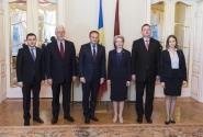 Présidente de la Saeima : la Lettonie continuera à soutenir le rapprochement de la Moldova avec l’Union européenne 