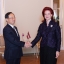 Solvita Āboltiņa tiekas ar Korejas Republikas vēstnieku