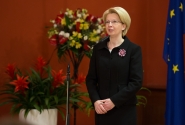 Mme Mūrniece: la liberté et la Lettonie, deux notions indivisibles nées lors des barricades 