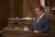 La Saeima vote une motion de confiance au gouvernement de M. Kučinskis