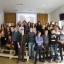 Daugavpils 12.vidusskolas skolēni piedalās skolu programmā "Iepazīsti Saeimu"