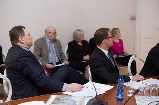 Saeimas rīcības komitejas Latvijas simtgades atzīmēšanai sēde