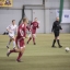 Saeimas futbola komanda draudzības spēlē mērojas spēkiem ar Latvijas sieviešu futbola izlasi
