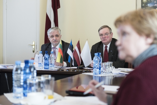 Baltijas Asamblejas Prezidija sēde