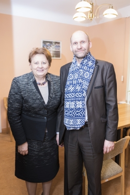 Saeimas Ilgtspējīgas attīstības komisijas priekšsēdētājas tikšanās ar Igaunijas parlamenta priekšsēdētāja vietnieku