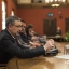 Saeimas deputātu grupas sadarbībai ar Ukrainas parlamentu vadītājs Ainārs Mežulis un grupas deputāti tiekas ar Ukrainas parlamenta Sadraudzības grupas ar Latvijas parlamentu deputātiem