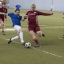 Saeimas futbola komanda draudzības spēlē tiekas ar Francijas vēstniecības komandu