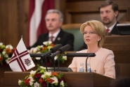 Mme Ināra Mūrniece, Présidente de la Saeima: chacun d’entre nous doit être un héros pour la Lettonie