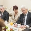 Saeimas priekšsēdētājas biedre Inese Lībiņa-Egnere tiekas ar Bavārijas Landtāga prezidenti