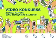 Izsludina videokonkursu jauniešiem „Ziemeļu kaimiņi: esmu ziemeļnieks-baltietis!”