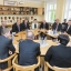 Saeimā viesojas Baltkrievijas parlamenta Nacionālās drošības komisijas vadība