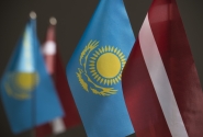La délégation de la Saeima a rencontré la vice-présidente de la chambre basse du Parlement du Kazakhstan
