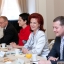 Solvita Āboltiņa tiekas ar Vācijas Federatīvās Republikas Bundestāga Reģionālās ekonomikas politikas apakškomitejas delegāciju