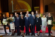 Le prix de l’Assemblée balte en sciences a été décerné à Mme Maija Dambrova