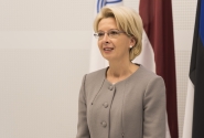 Mme Ināra Mūrniece: la sécurité est une priorité pour la coopération entre les États baltes